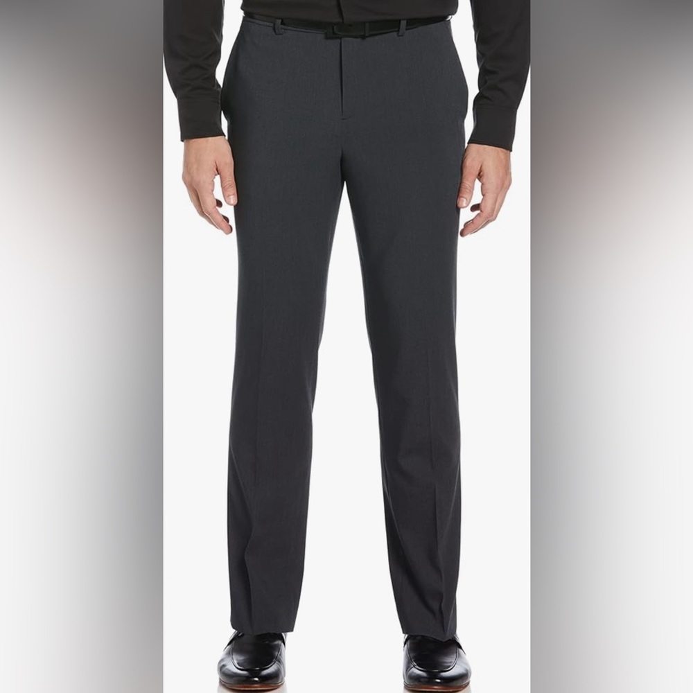 PERRY ELLIS PORTFOLIO Men's Modern-Fit Pants 36 x 32